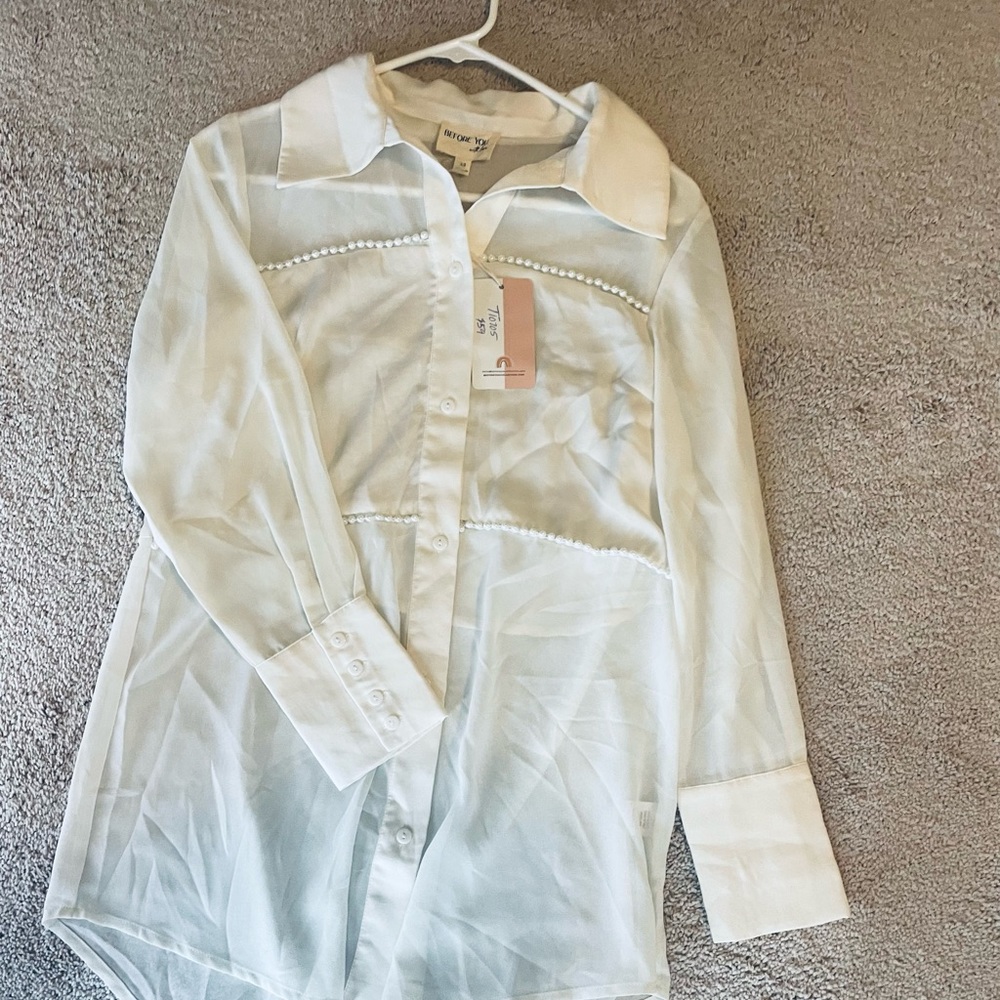 New with tags Before you with love size xs